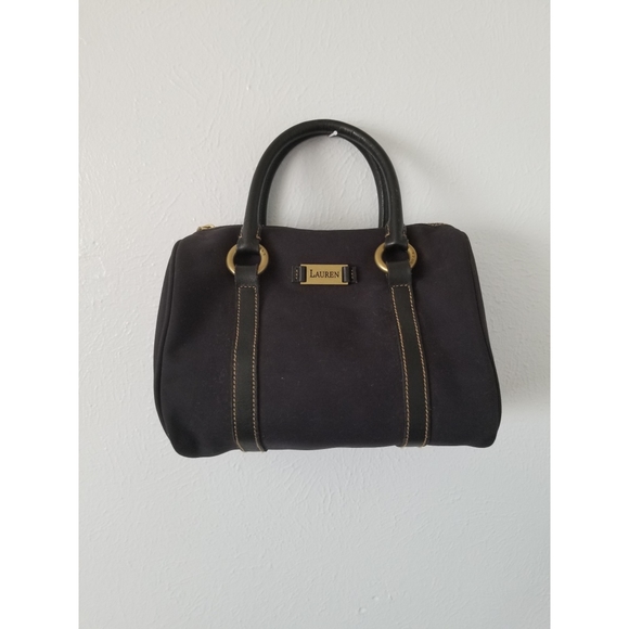 Lauren Ralph Lauren Small Boston Handbag - Picture 3 of 8